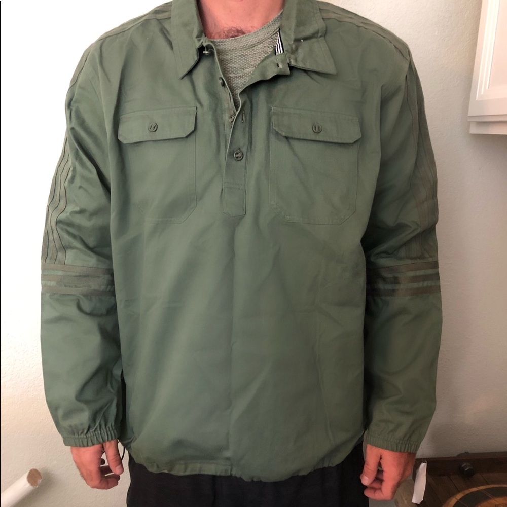 Adidas Climalite Pullover Jacket